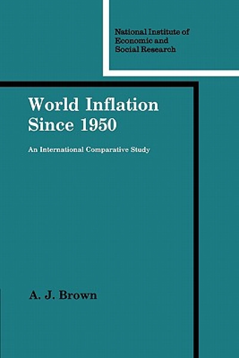 World Inflation since 1950
