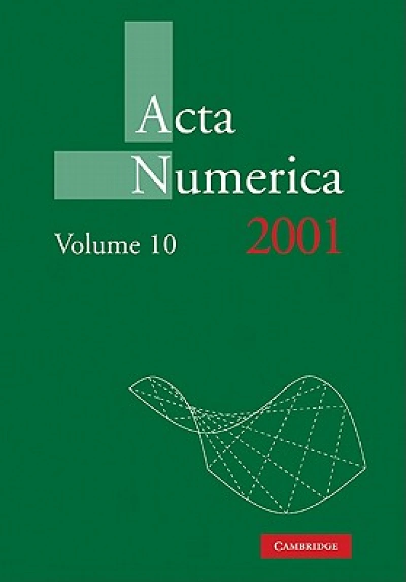 Acta Numerica 2001: Volume 10