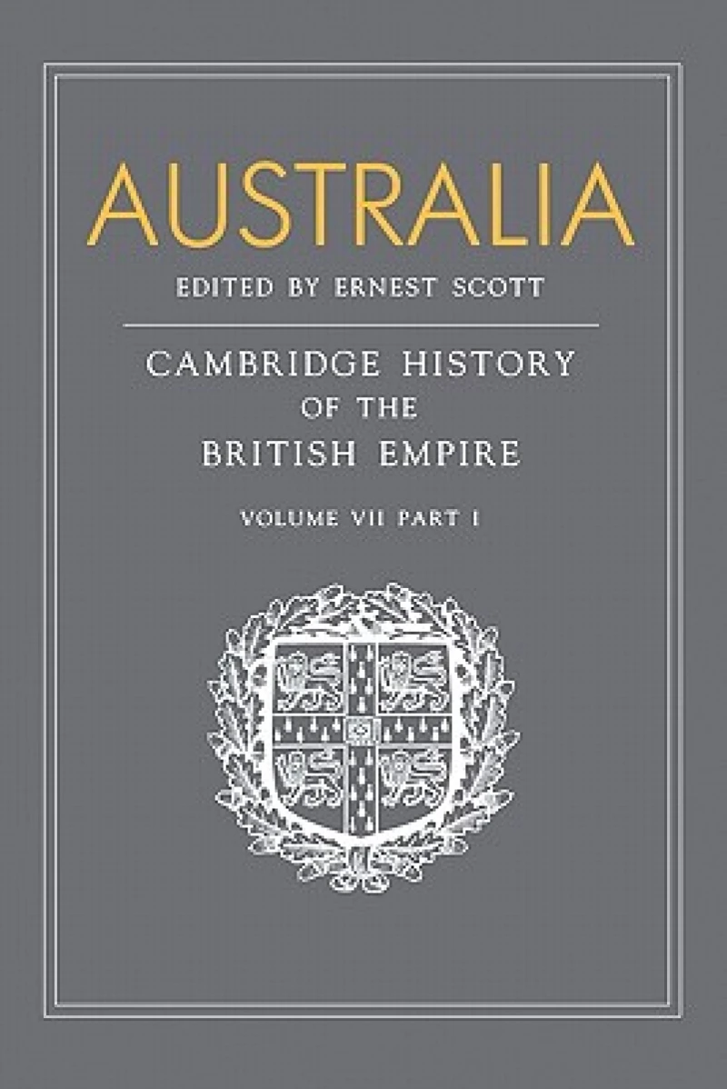 Australia, Part 1, Australia