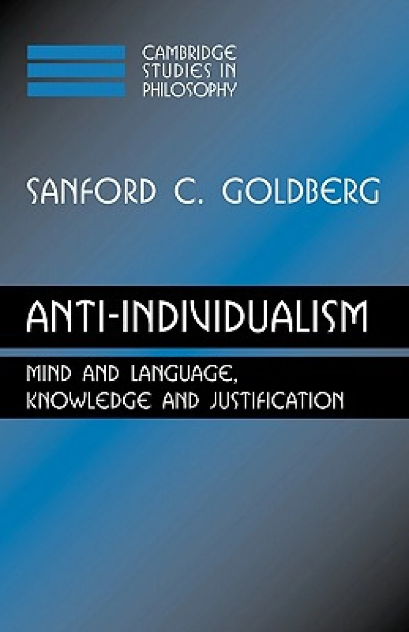 Anti-Individualism