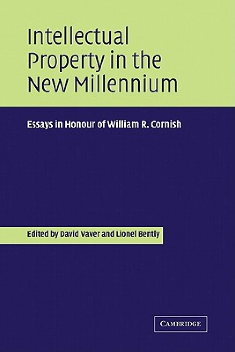 Intellectual Property in the New Millennium