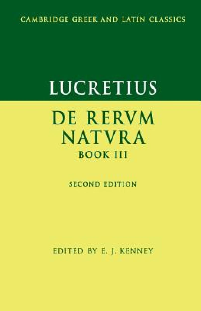 Lucretius: De Rerum NaturaBook III