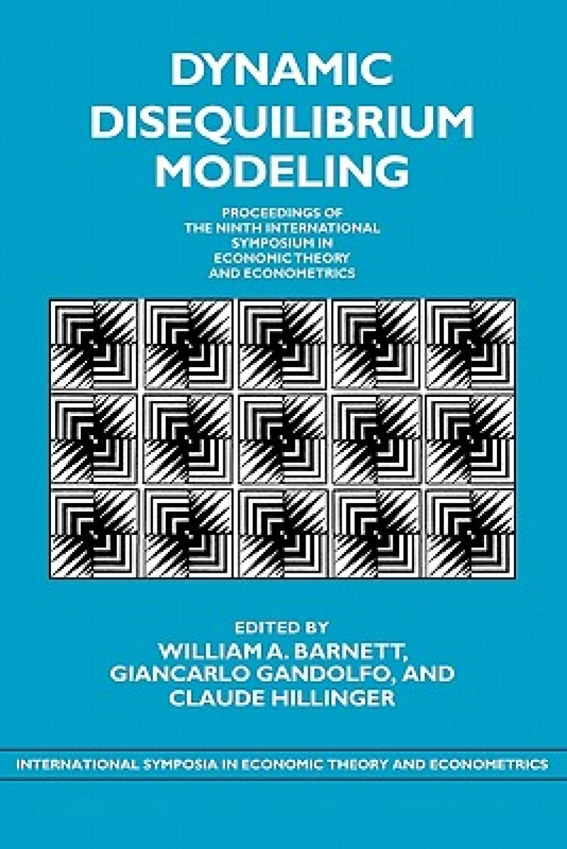 Dynamic Disequilibrium Modeling: Theory and Applications