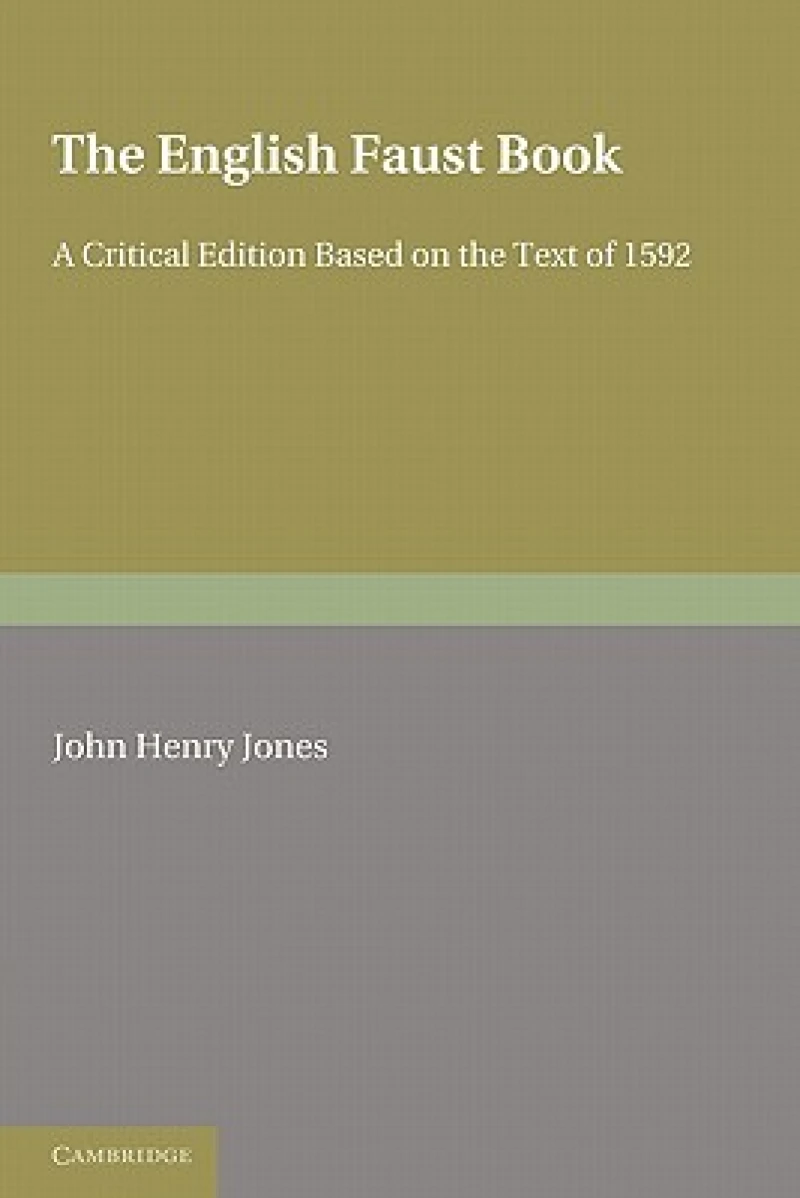 The English Faust Book