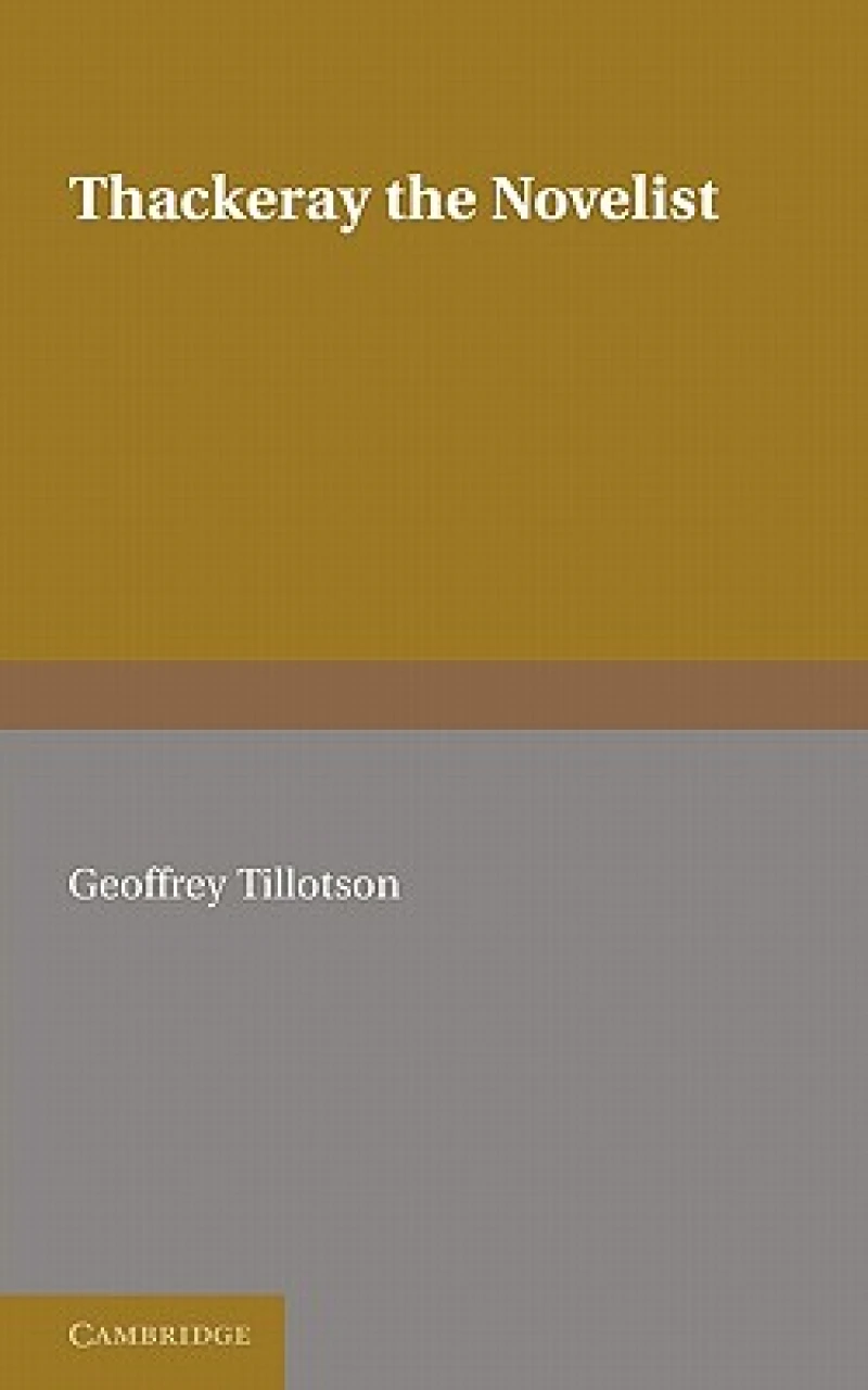 Thackeray the Novelist