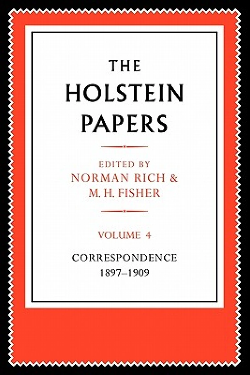 The Holstein Papers
