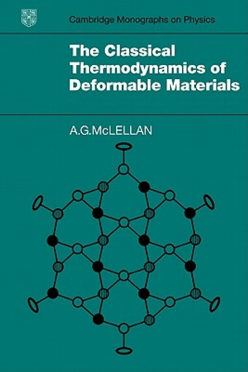The Classical Thermodynamics of Deformable Materials
