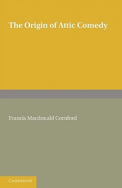 The Origin of Attic Comedy