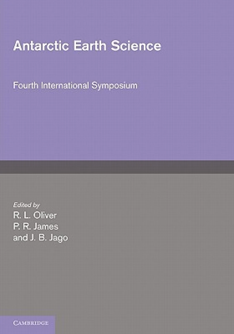Antarctic Earth Science