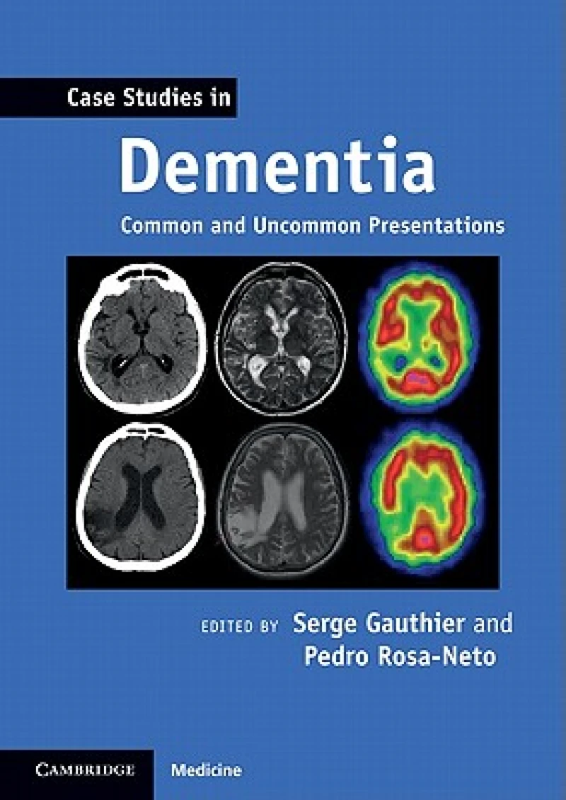 Case Studies in Dementia: Volume 1