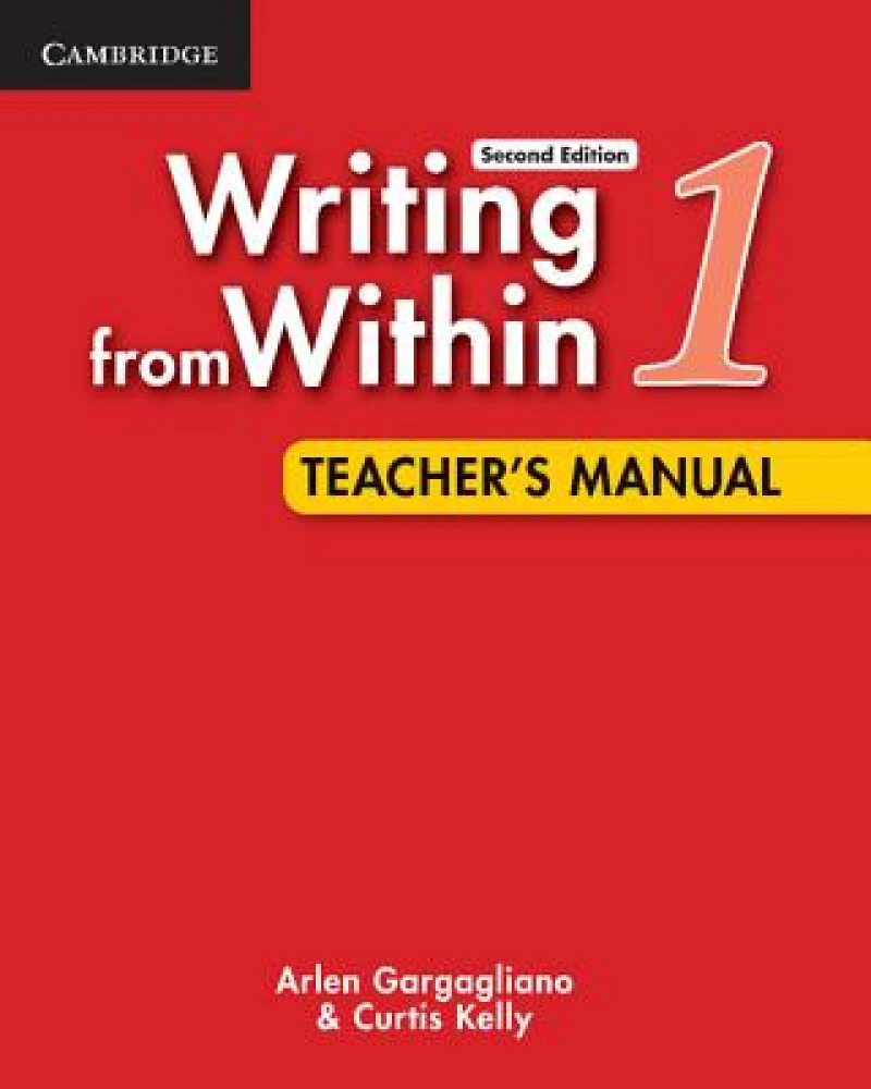 Writing from Within Level 1 Teacher's Manual
