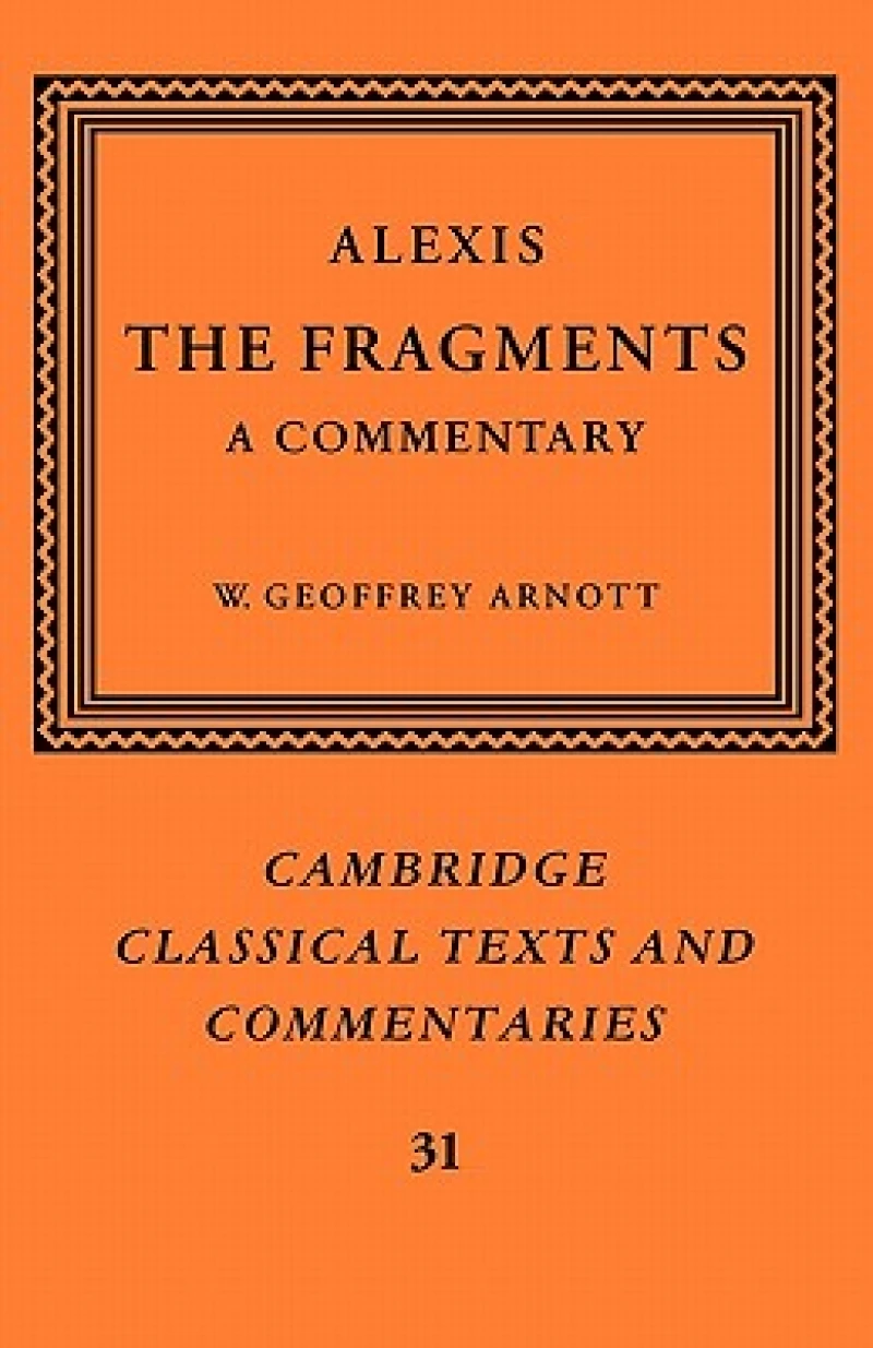 Alexis: The Fragments