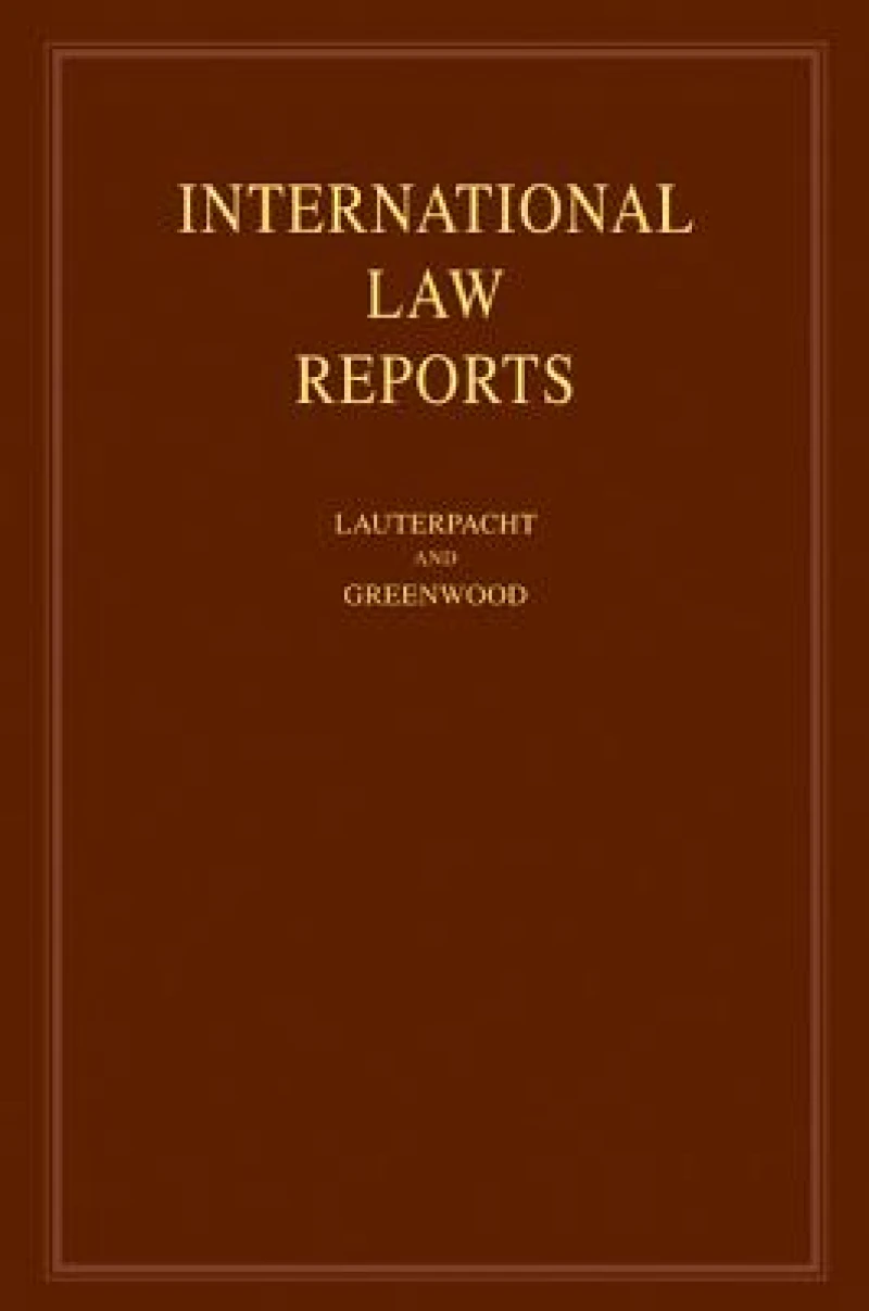 International Law Reports