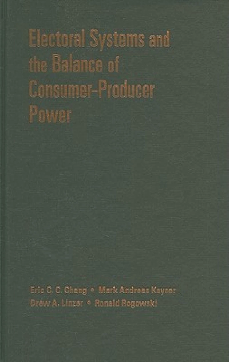 Electoral Systems and the Balance of Consumer-Producer Power