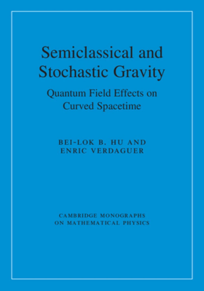 Semiclassical and Stochastic Gravity