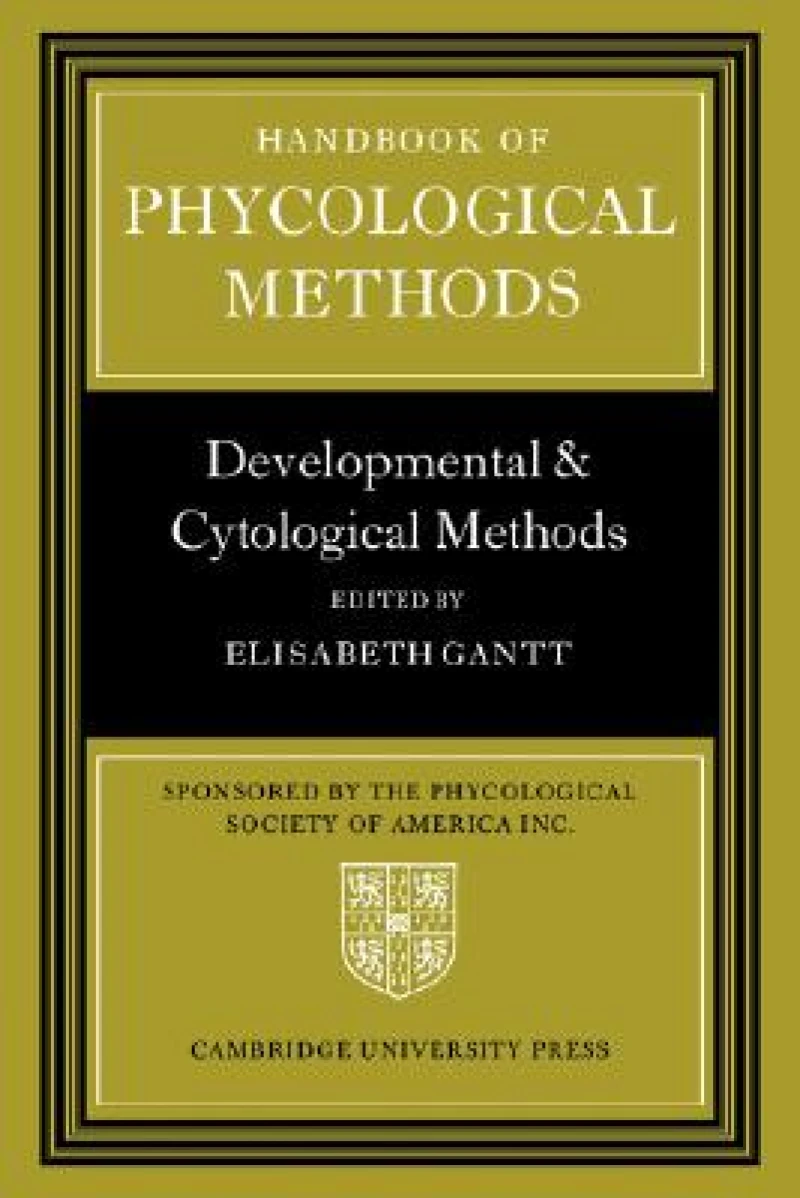 Handbook of Phycological Methods