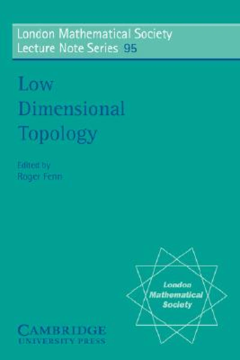 Low Dimensional Topology