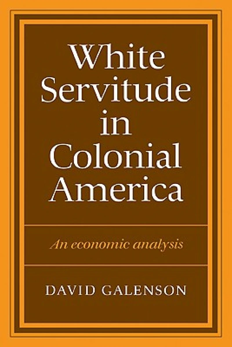 White Servitude in Colonial America