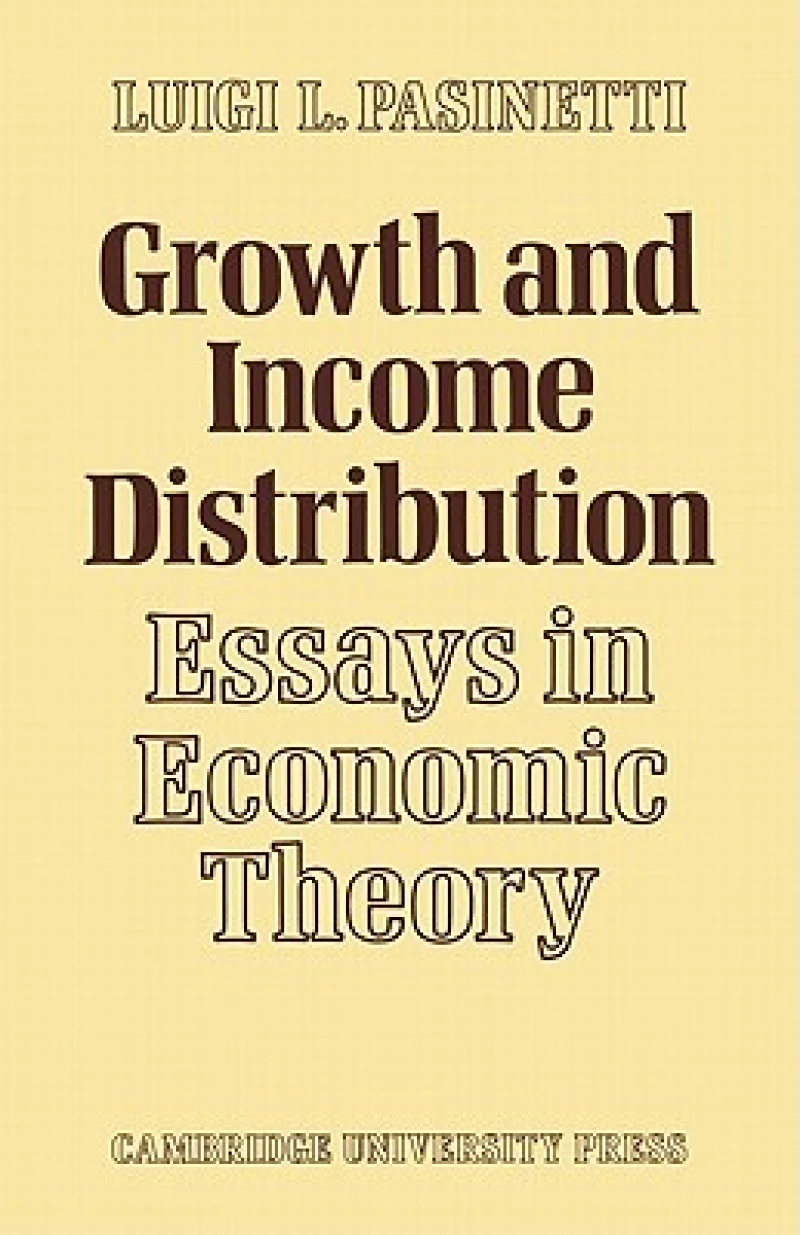 Growth and Income Distribution