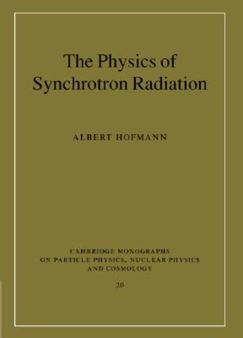 The Physics of Synchrotron Radiation