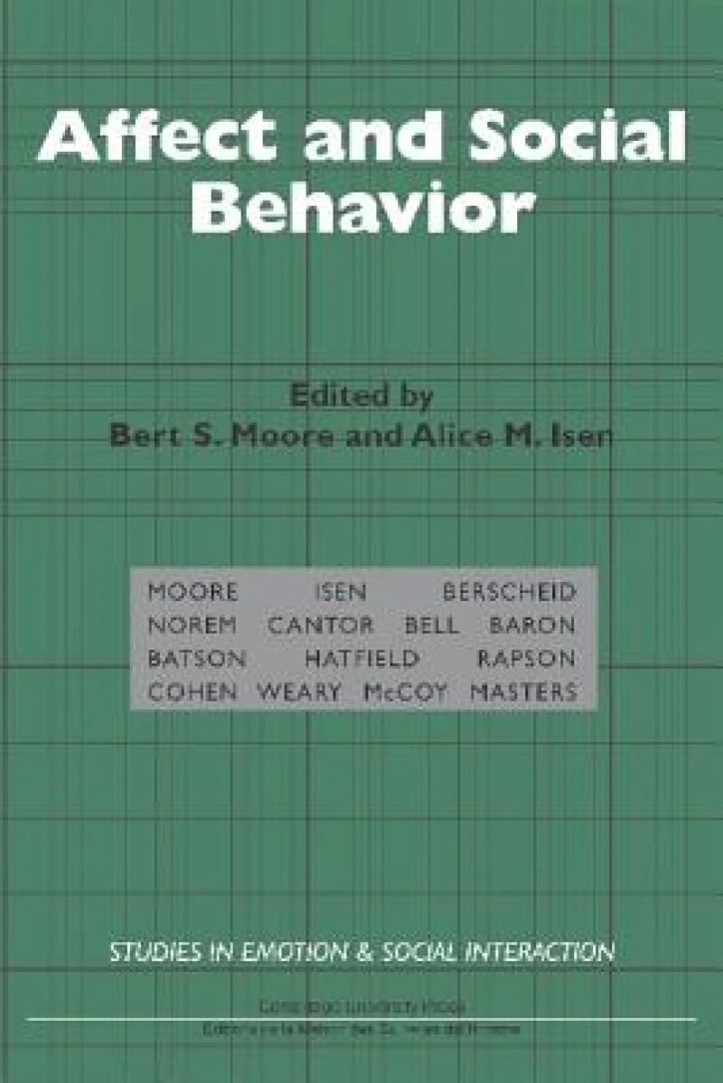 Affect and Social Behavior