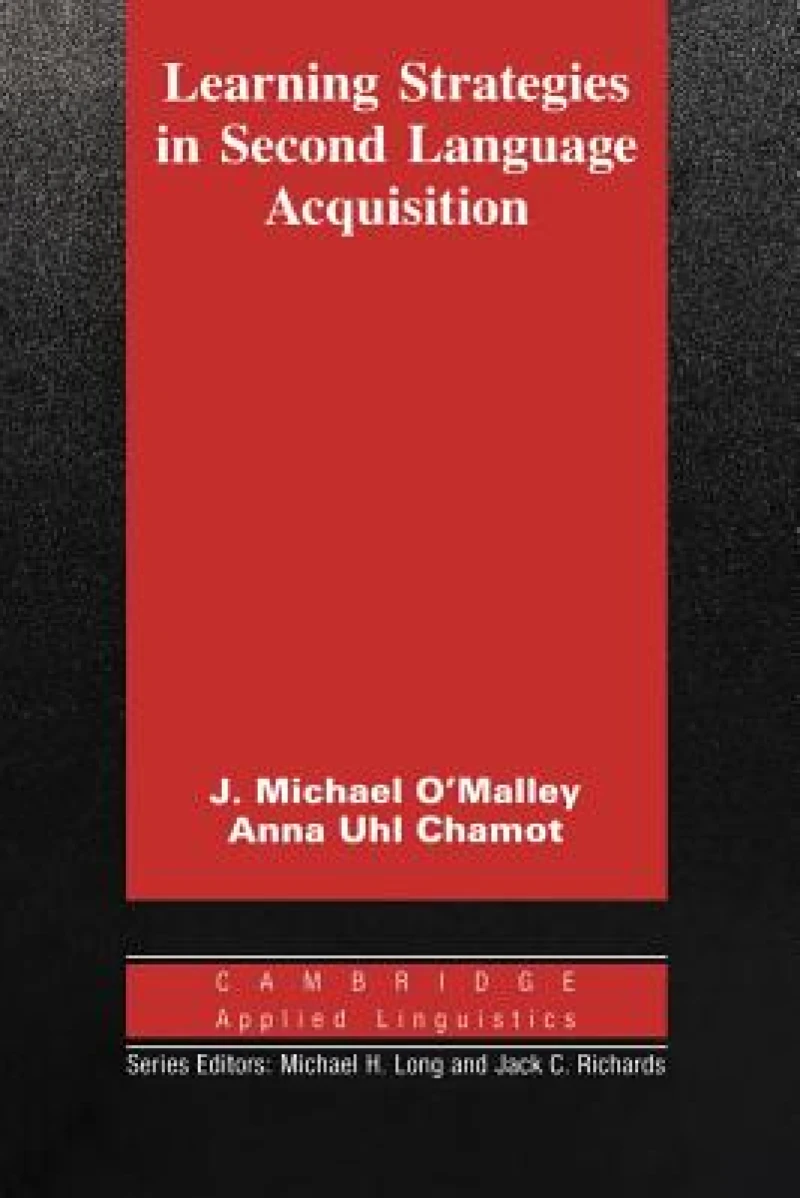 Learning Strategies in Second Language Acquisition