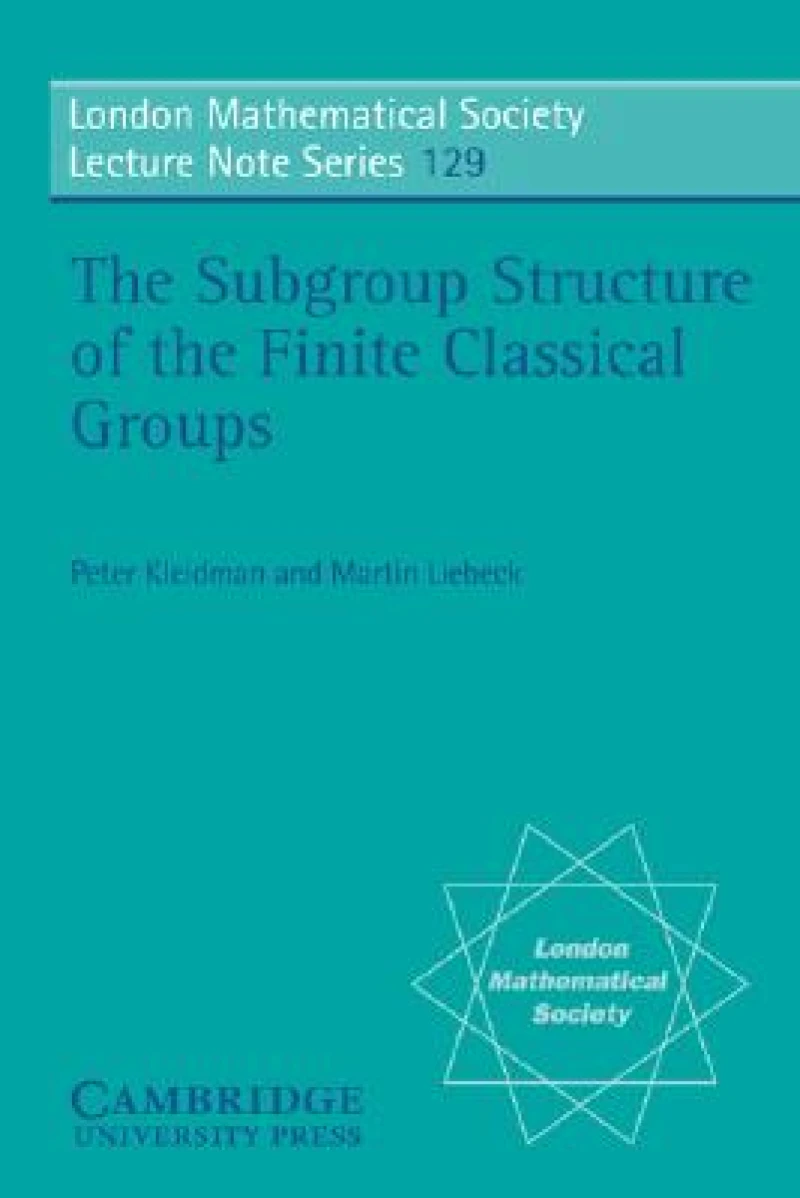 The Subgroup Structure of the Finite Classical Groups