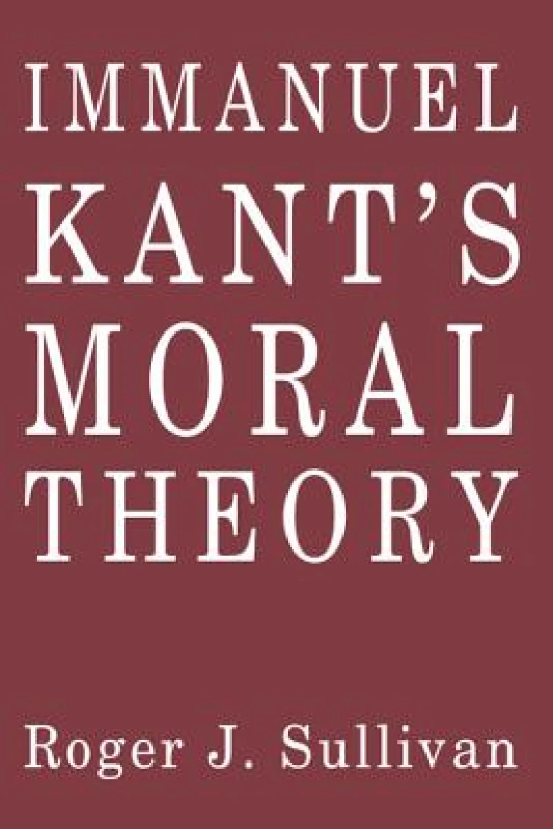 Immanuel Kant's Moral Theory