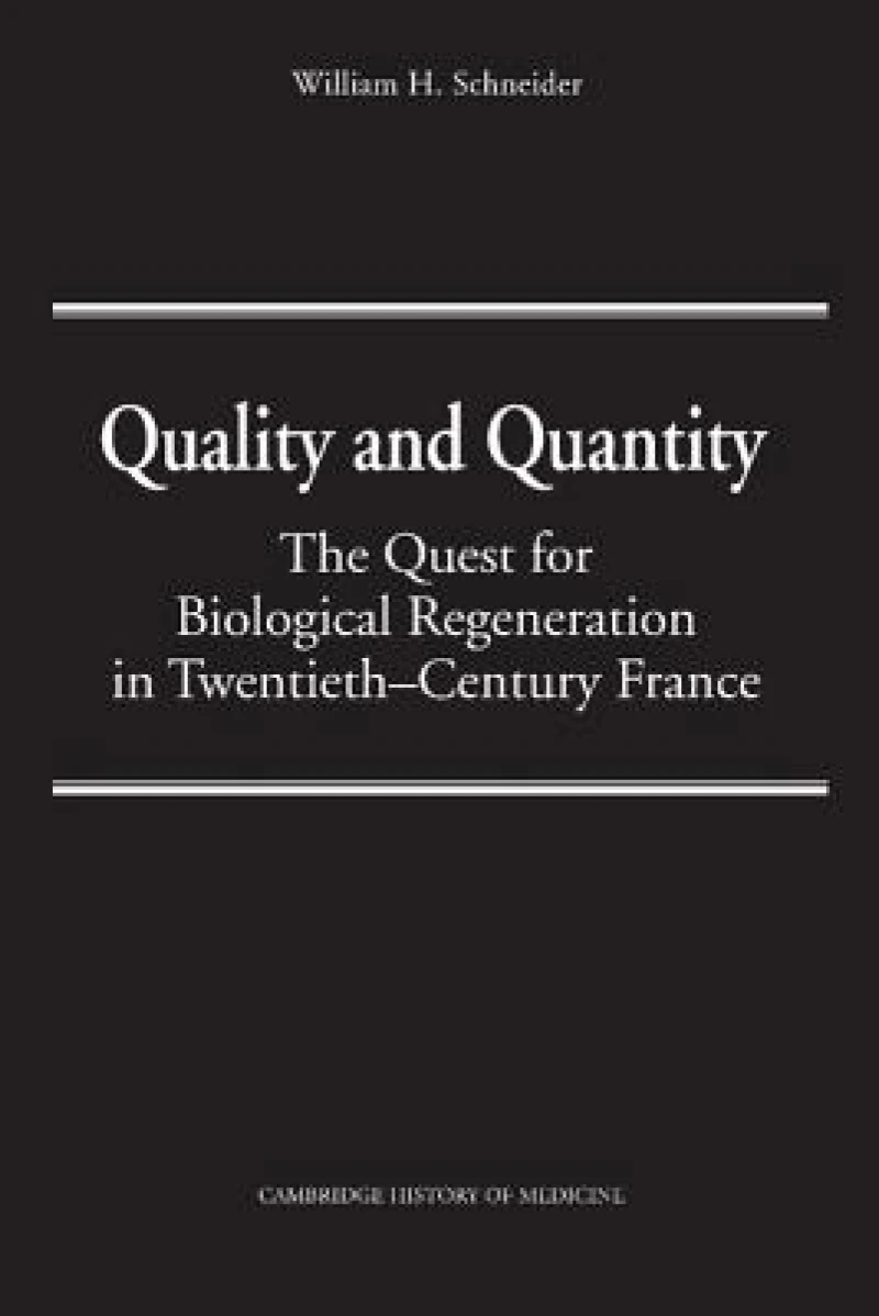 Quality and Quantity