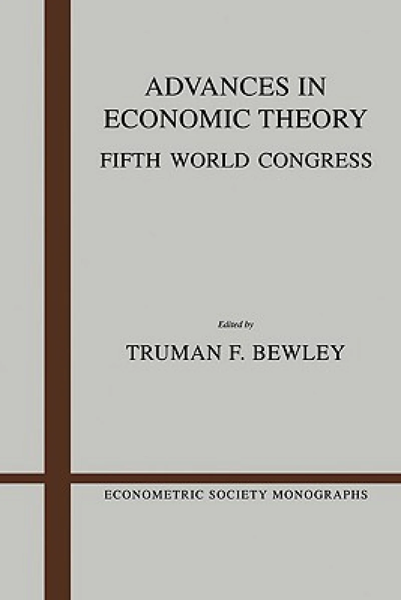 Advances in Economic Theory