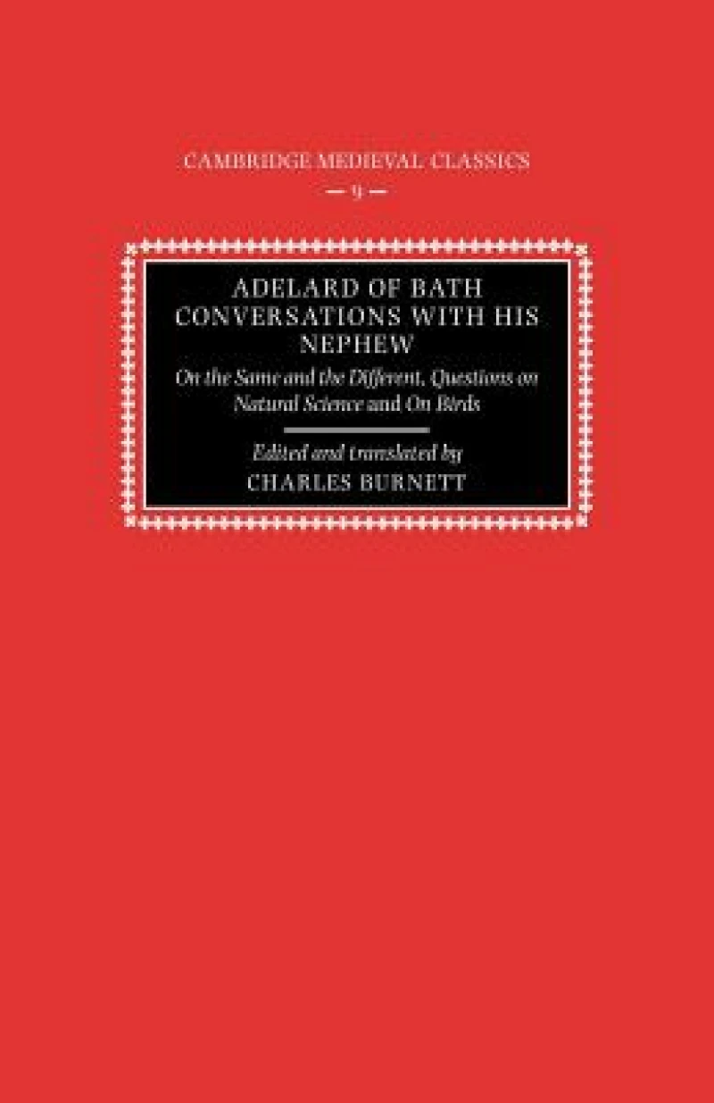 Adelard of Bath, Conversations with his Nephew