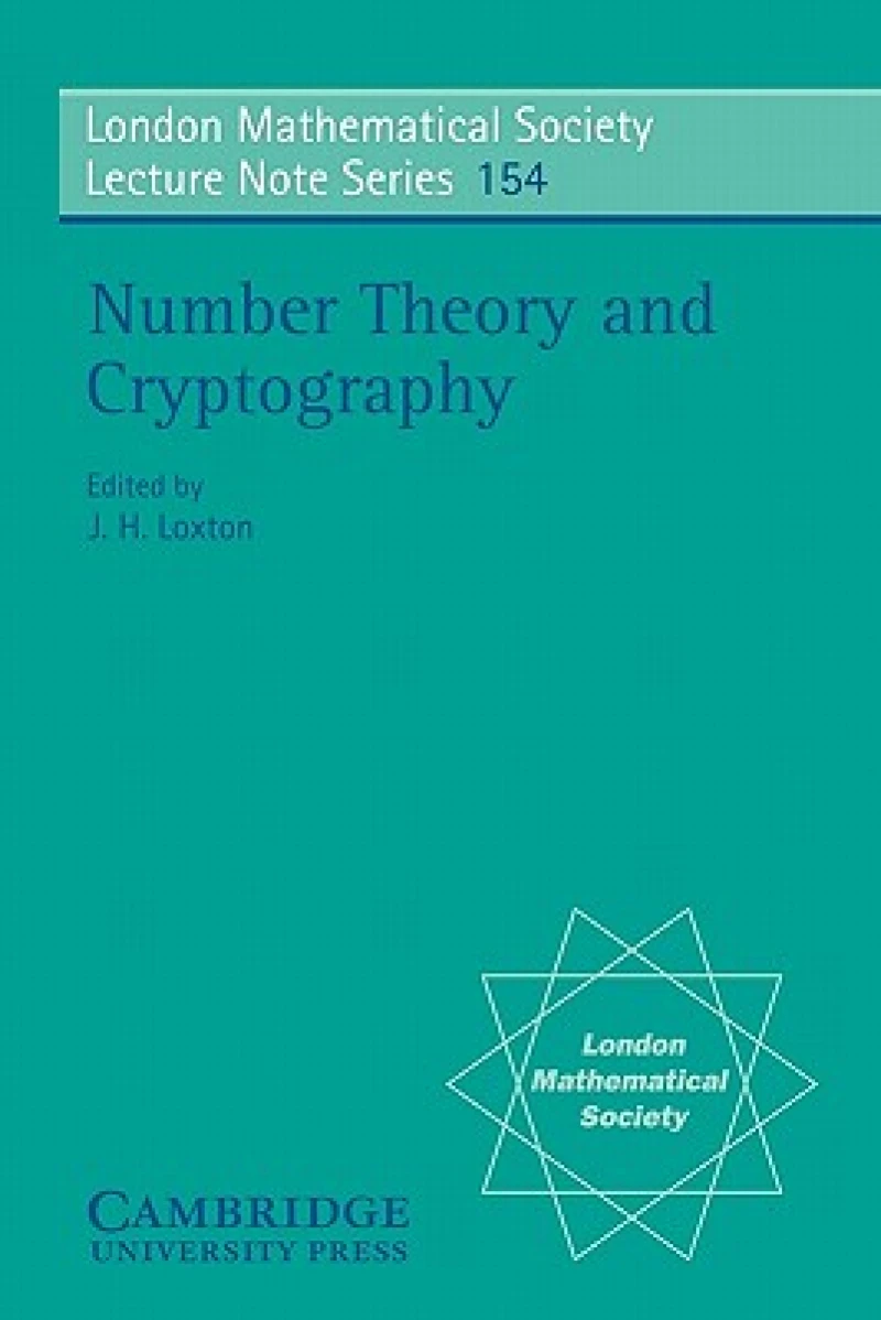 Number Theory and Cryptography