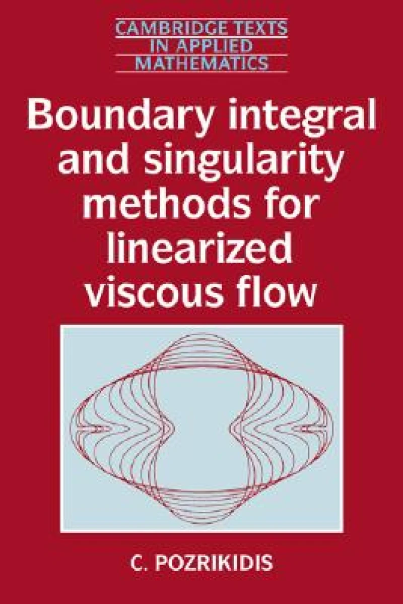Boundary Integral and Singularity Methods for Linearized Viscous Flow