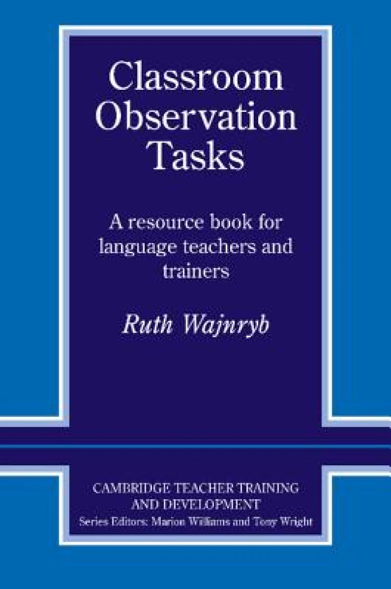 Classroom Observation Tasks