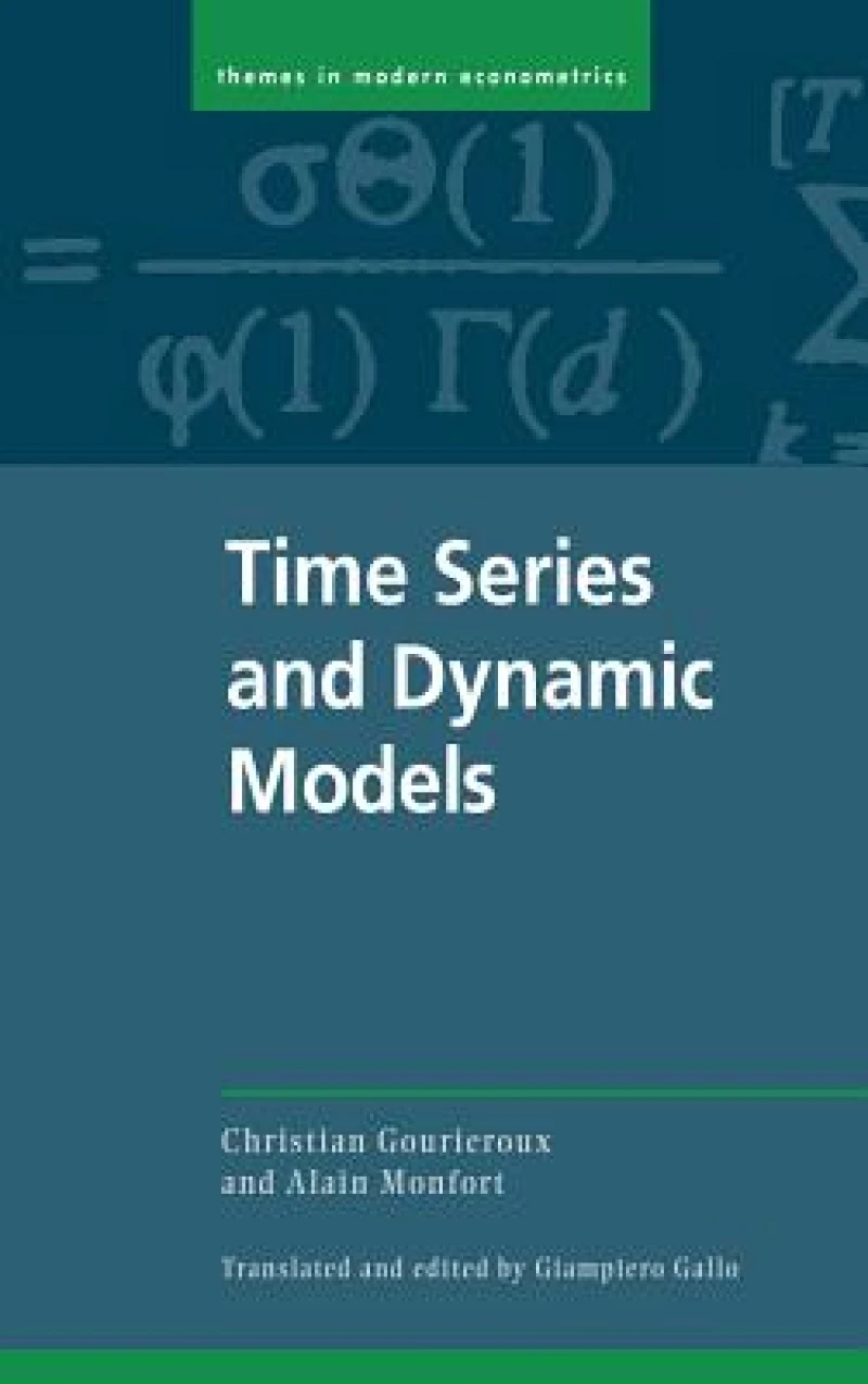 Time Series and Dynamic Models