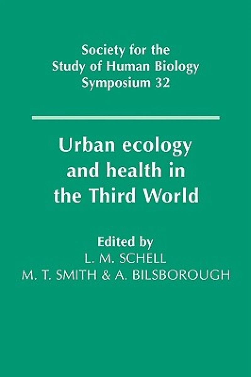 Urban Ecology and Health in the Third World