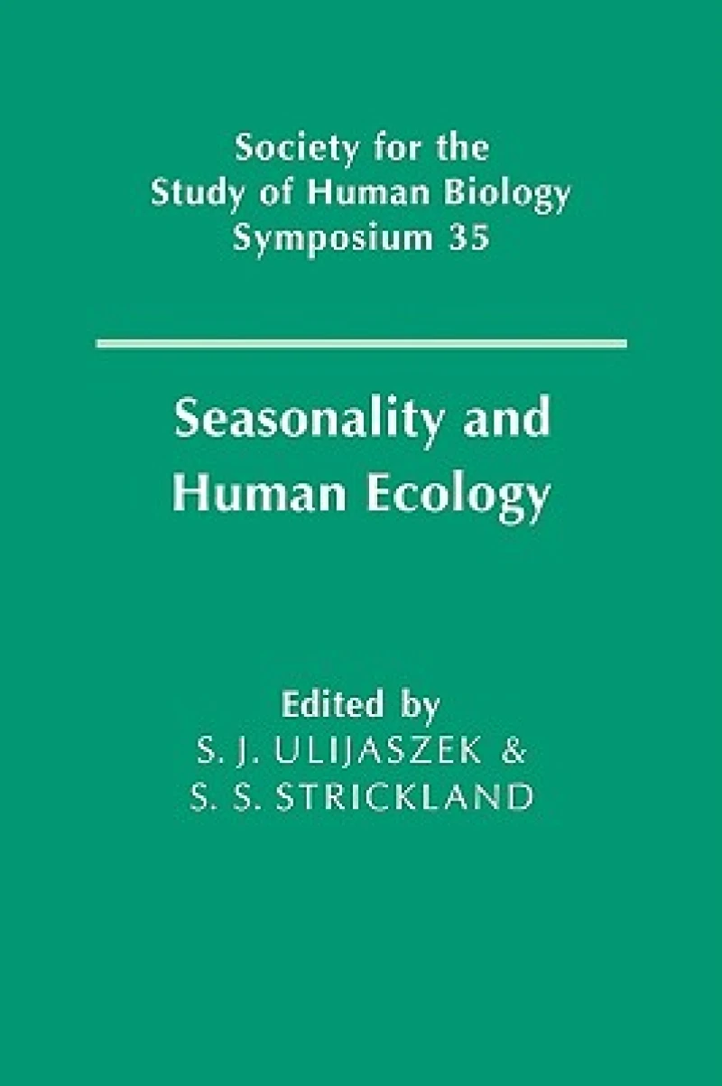 Seasonality and Human Ecology