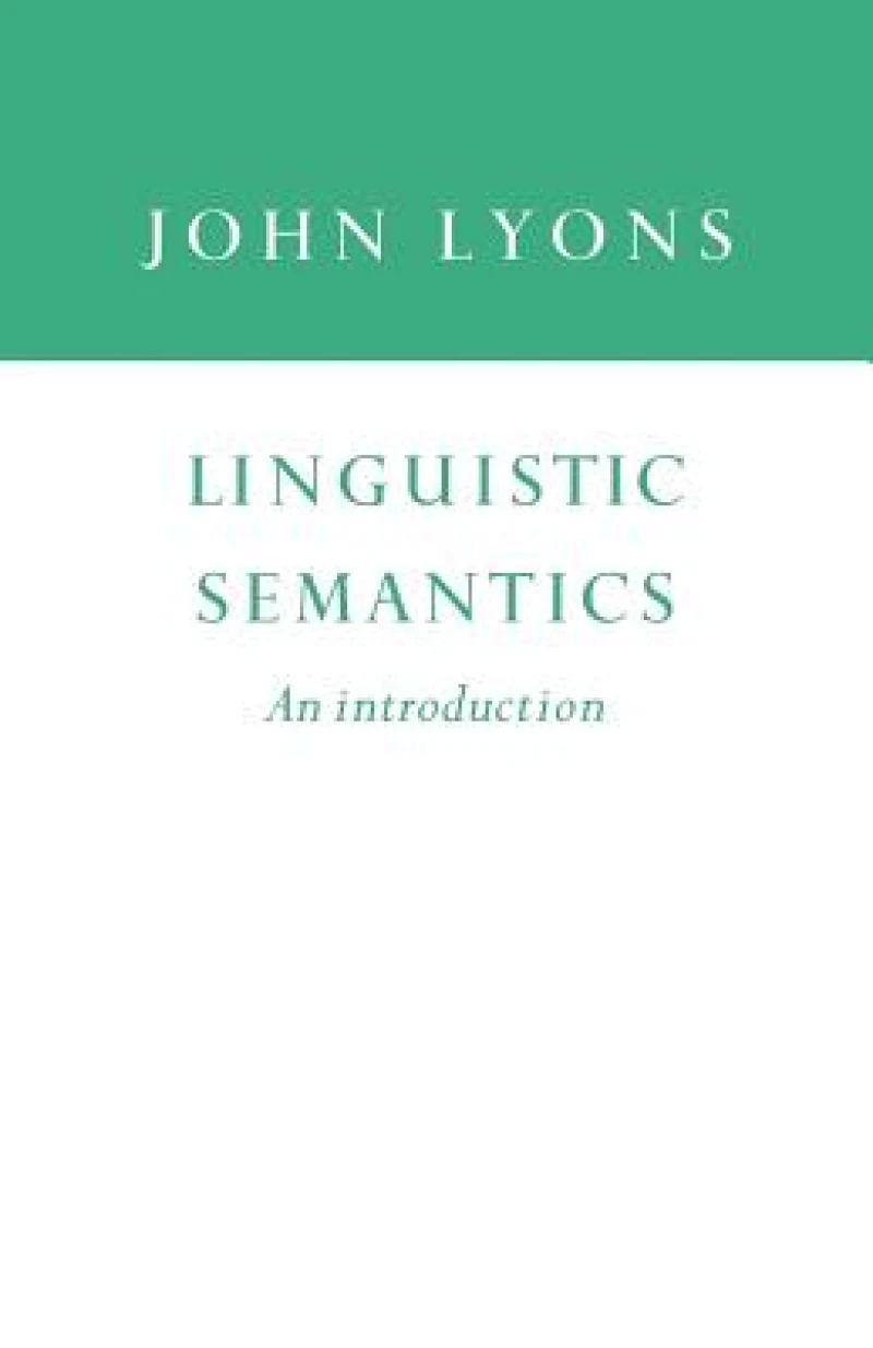 Linguistic Semantics