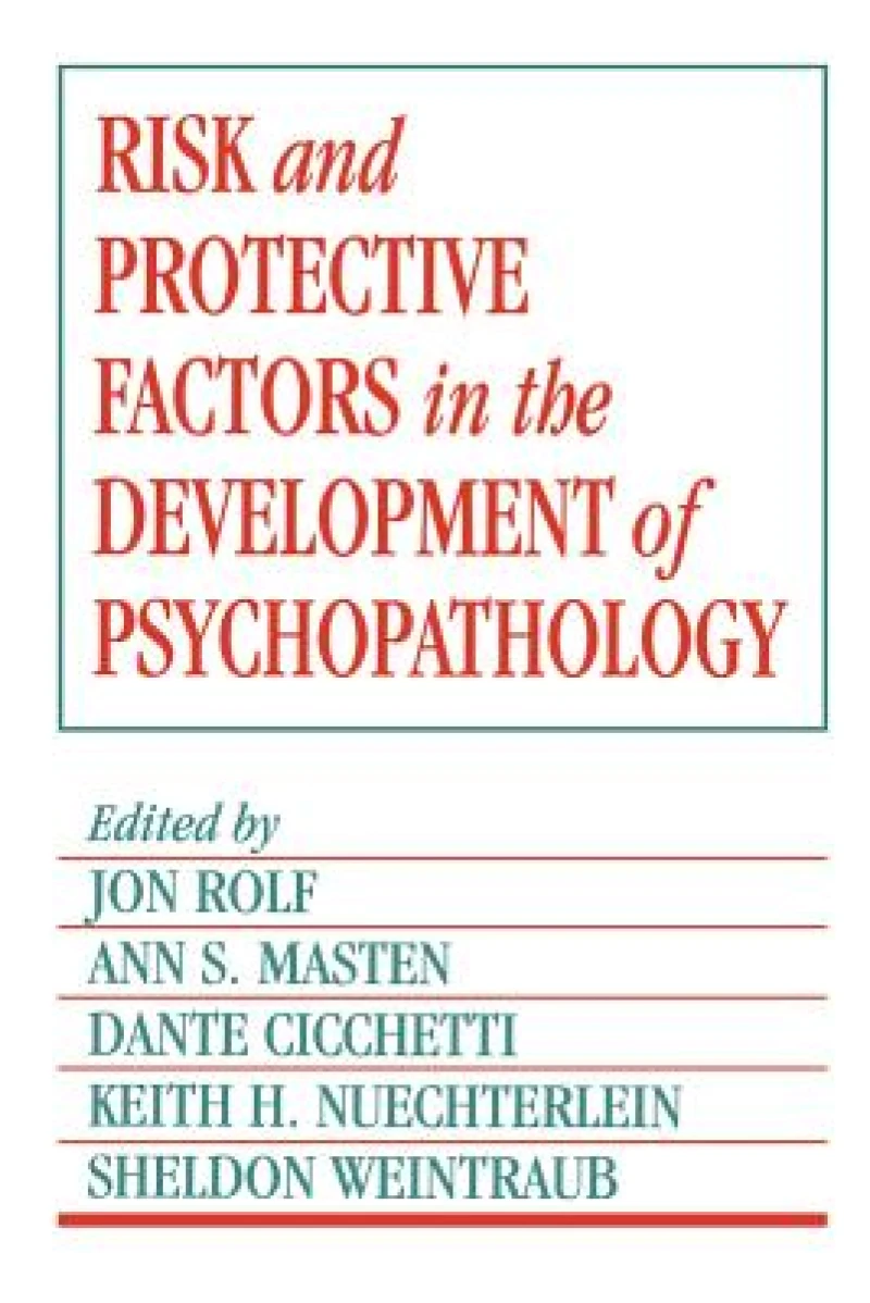 Risk and Protective Factors in the Development of Psychopathology
