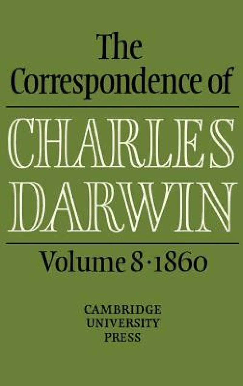 The Correspondence of Charles Darwin: Volume 8, 1860