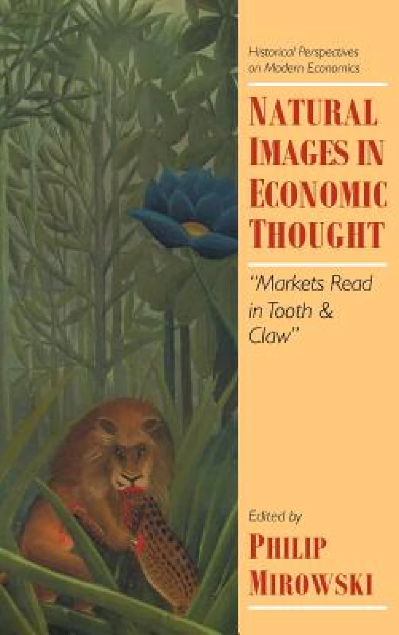 Natural Images in Economic Thought