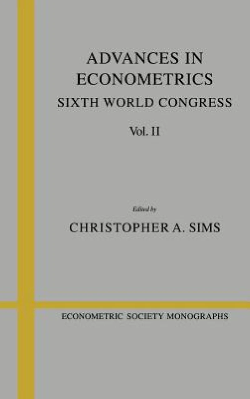 Advances in Econometrics: Volume 2
