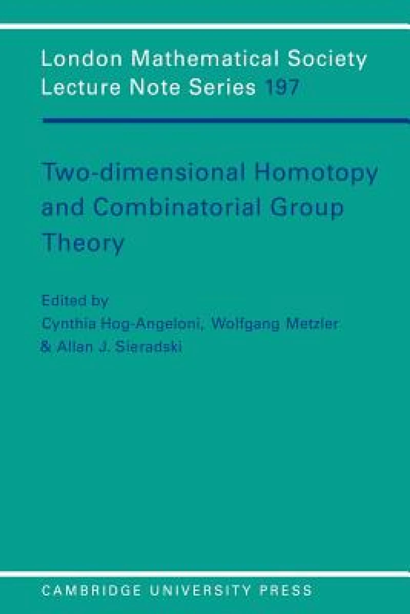 Two-Dimensional Homotopy and Combinatorial Group Theory