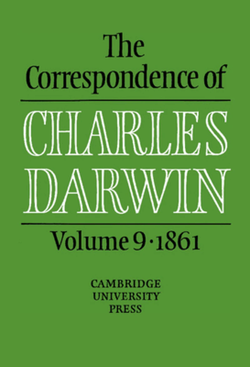 The Correspondence of Charles Darwin: Volume 9, 1861