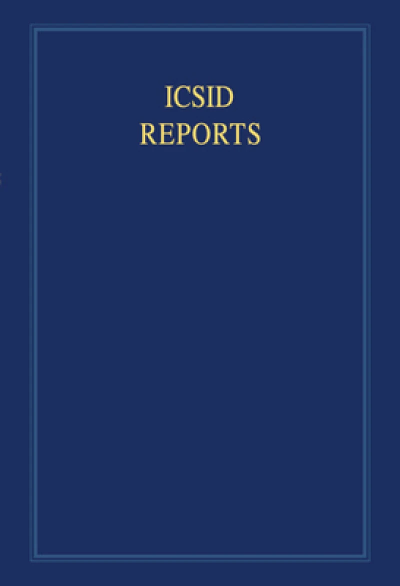 ICSID Reports: Volume 1