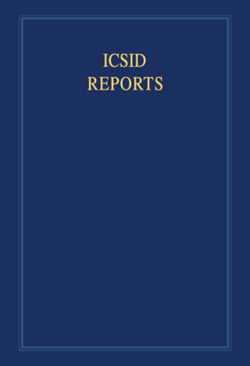 ICSID Reports: Volume 2