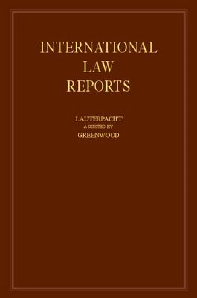 International Law Reports