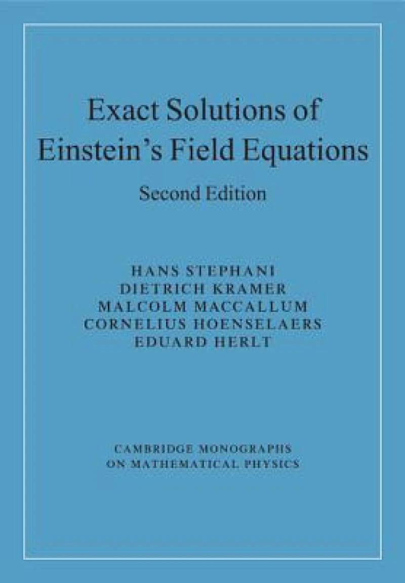 Exact Solutions of Einstein's Field Equations