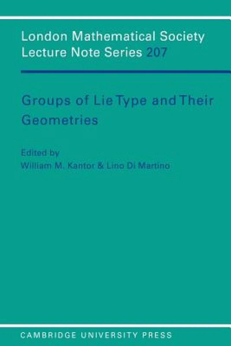 Groups of Lie Type and their Geometries