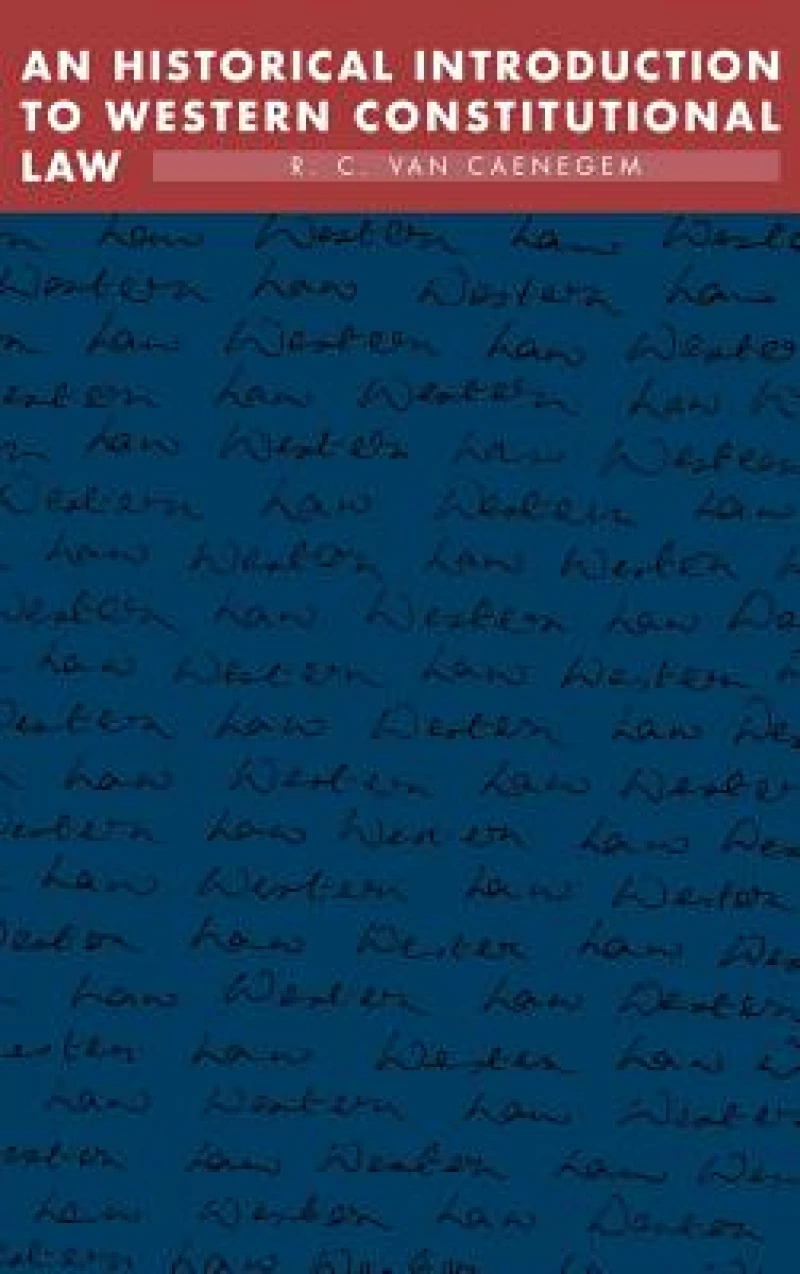 An Historical Introduction to Western Constitutional Law